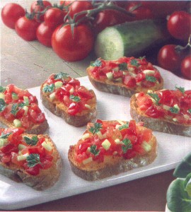 bruschetta